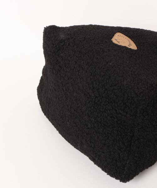 BILLABONG（ビラボン）の「【BILLABONG/ビラボン】BOA SHOULDER BAG/もこもこボア巾着(きんちゃく)バッグ（ショルダーバッグ・レディース・ブラック/レオパード・FREE）」の11枚目の写真