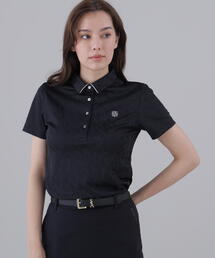 優*様 ⭐️新品タグ付き⭐️ST. ANDREWS フリル袖ポロシャツ ネイビー St ANDREWS｜セントアンドリュースのポロシャツ通販 - ZOZOTOWN