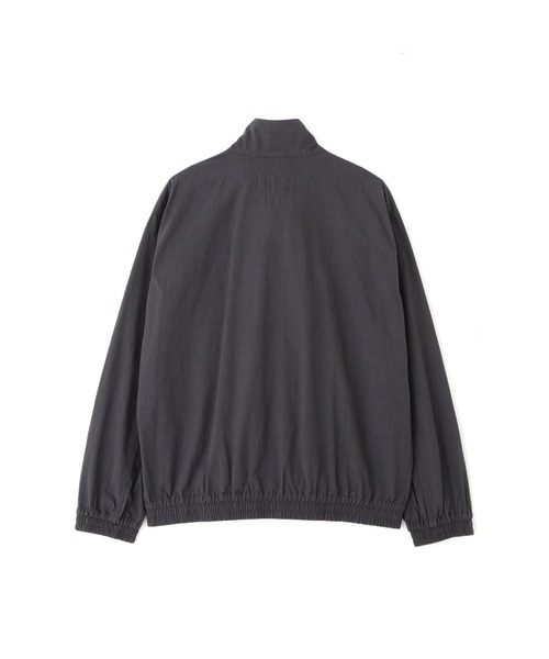 MHL.（エムエイチエル）の「COTTON NYLON PLAINWEAVE（ブルゾン・メンズ・グレー/インディゴブルー・MEDIUM/LARGE）」の5枚目の写真