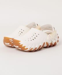 crocs(�N���b�N�X)��crocs �N���b�N�X ECHO GUM RO CLOG �G�R�[ �K�� RO �N���b�O 211675-0WV CHALK(�T���_��)