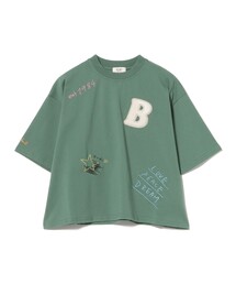 ロゴ 刺繍 Tシャツ