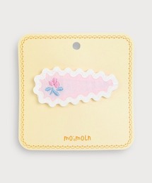 moimoln（モイモルン）の「フラワー刺繍ヘアピン・キッズ ヘアアクセサリー（ヘアピン）」