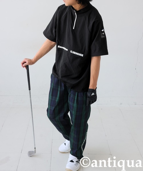 antiqua(アンティカ)の「【STCH】 スタンドネック 2WAY トップス(その他トップス・レディース・ブルー/カーキ/ブラック・ML/LXL)」の10枚目の写真