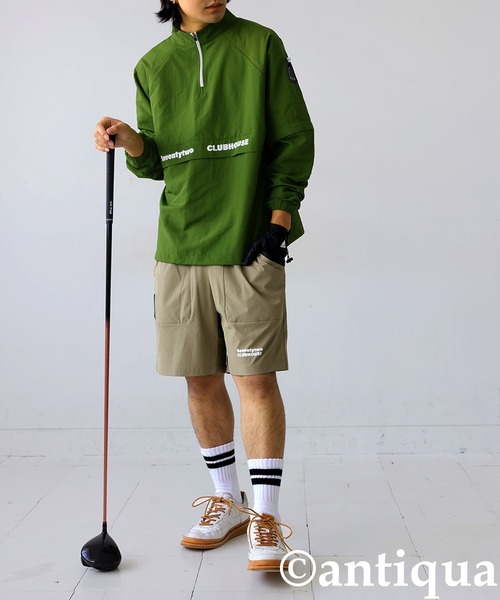 antiqua(アンティカ)の「【STCH】 スタンドネック 2WAY トップス(その他トップス・レディース・ブルー/カーキ/ブラック・ML/LXL)」の17枚目の写真