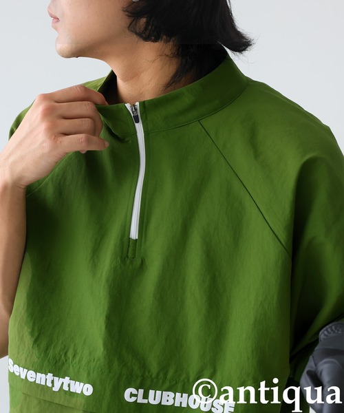 antiqua(アンティカ)の「【STCH】 スタンドネック 2WAY トップス(その他トップス・レディース・ブルー/カーキ/ブラック・ML/LXL)」の19枚目の写真