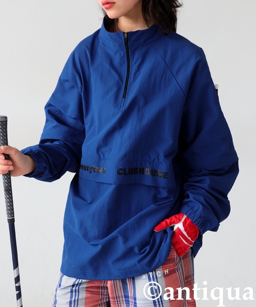 antiqua(アンティカ)の「【STCH】 スタンドネック 2WAY トップス(その他トップス・レディース・ブルー/カーキ/ブラック・ML/LXL)」の22枚目の写真