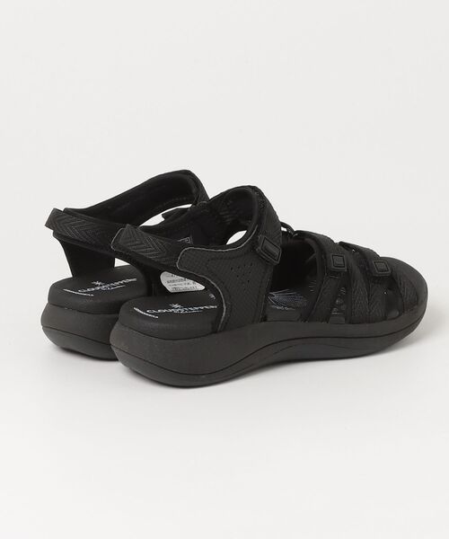 Clarks(クラークス)の「Mira Madi / ミラマディ (ブラック)(サンダル・レディース・ブラック・UK3/UK3.5/UK4/UK4.5/UK5/UK5.5/UK6)」の8枚目の写真