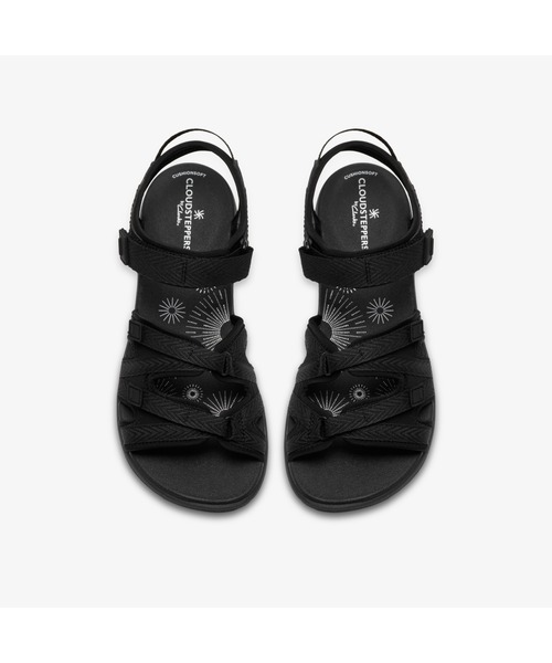 Clarks(クラークス)の「Mira Madi / ミラマディ (ブラック)(サンダル・レディース・ブラック・UK3/UK3.5/UK4/UK4.5/UK5/UK5.5/UK6)」の6枚目の写真