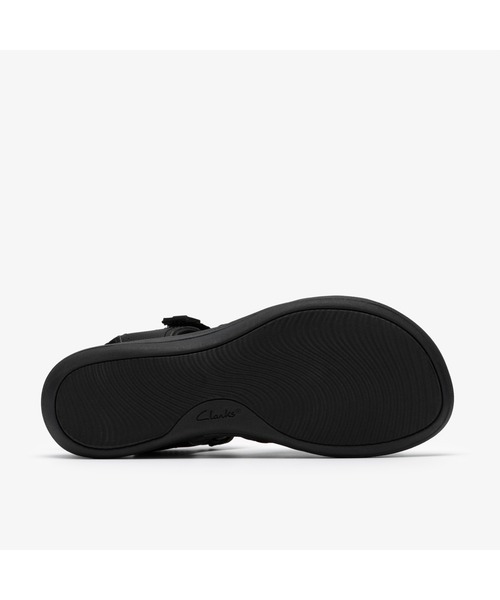 Clarks(クラークス)の「Mira Madi / ミラマディ (ブラック)(サンダル・レディース・ブラック・UK3/UK3.5/UK4/UK4.5/UK5/UK5.5/UK6)」の3枚目の写真