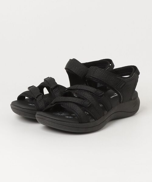 Clarks(クラークス)の「Mira Madi / ミラマディ (ブラック)(サンダル・レディース・ブラック・UK3/UK3.5/UK4/UK4.5/UK5/UK5.5/UK6)」の22枚目の写真