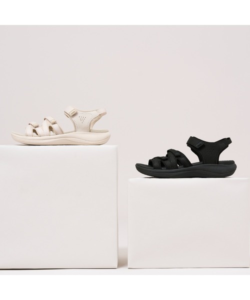 Clarks(クラークス)の「Mira Madi / ミラマディ (ブラック)(サンダル・レディース・ブラック・UK3/UK3.5/UK4/UK4.5/UK5/UK5.5/UK6)」の21枚目の写真