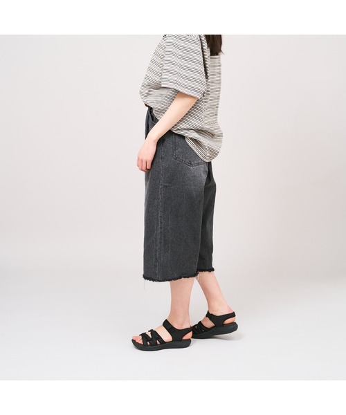 Clarks(クラークス)の「Mira Madi / ミラマディ (ブラック)(サンダル・レディース・ブラック・UK3/UK3.5/UK4/UK4.5/UK5/UK5.5/UK6)」の12枚目の写真