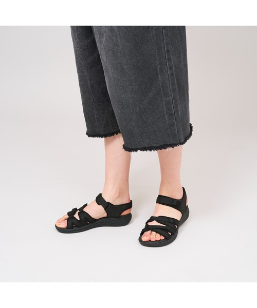 Clarks(クラークス)の「Mira Madi / ミラマディ (ブラック)(サンダル・レディース・ブラック・UK3/UK3.5/UK4/UK4.5/UK5/UK5.5/UK6)」の15枚目の写真