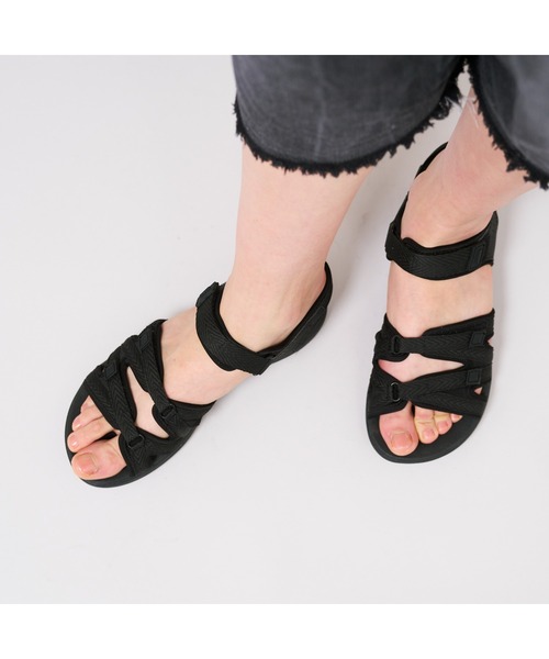 Clarks(クラークス)の「Mira Madi / ミラマディ (ブラック)(サンダル・レディース・ブラック・UK3/UK3.5/UK4/UK4.5/UK5/UK5.5/UK6)」の17枚目の写真
