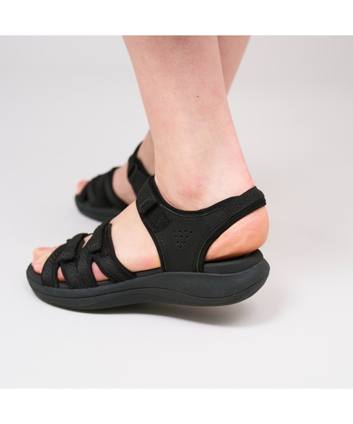 Clarks(クラークス)の「Mira Madi / ミラマディ (ブラック)(サンダル・レディース・ブラック・UK3/UK3.5/UK4/UK4.5/UK5/UK5.5/UK6)」の19枚目の写真