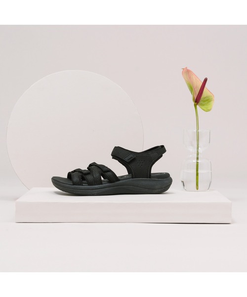 Clarks(クラークス)の「Mira Madi / ミラマディ (ブラック)(サンダル・レディース・ブラック・UK3/UK3.5/UK4/UK4.5/UK5/UK5.5/UK6)」の20枚目の写真