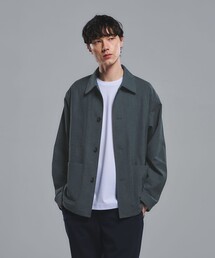 green label relaxing（グリーンレーベルリラクシング）の「テック カルゼ カバーオール ジャケット -ストレッチ-（カバーオール）」