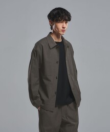 green label relaxing（グリーンレーベルリラクシング）の「テック カルゼ カバーオール ジャケット -ストレッチ-（カバーオール）」