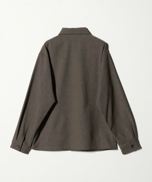 green label relaxing（グリーンレーベルリラクシング）の「テック カルゼ カバーオール ジャケット -ストレッチ-（カバーオール・メンズ・ダークグレー/ネイビー/オリーブ・XL/L/M/S）」の18枚目の写真