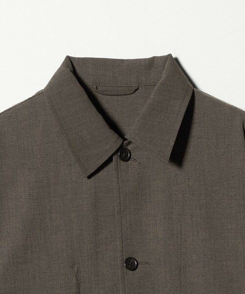 green label relaxing（グリーンレーベルリラクシング）の「テック カルゼ カバーオール ジャケット -ストレッチ-（カバーオール・メンズ・ダークグレー/ネイビー/オリーブ・XL/L/M/S）」の19枚目の写真