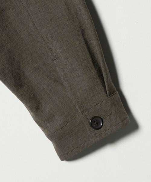 green label relaxing（グリーンレーベルリラクシング）の「テック カルゼ カバーオール ジャケット -ストレッチ-（カバーオール・メンズ・ダークグレー/ネイビー/オリーブ・XL/L/M/S）」の21枚目の写真