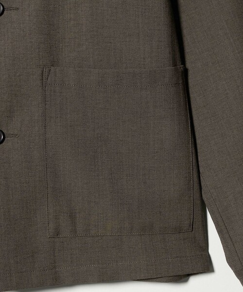 green label relaxing（グリーンレーベルリラクシング）の「テック カルゼ カバーオール ジャケット -ストレッチ-（カバーオール・メンズ・ダークグレー/ネイビー/オリーブ・XL/L/M/S）」の22枚目の写真