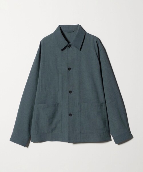 セール】テック カルゼ カバーオール ジャケット -ストレッチ