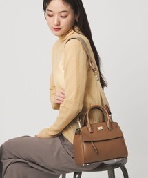 green label relaxing（グリーンレーベルリラクシング）の「2WAY 金具 ミニボストンバッグ（ボストンバッグ）」