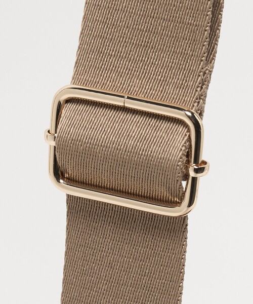 green label relaxing（グリーンレーベルリラクシング）の「2WAY 金具 ミニボストンバッグ（ボストンバッグ・レディース・ナチュラル/ブラック/ブラウン系・FREE）」の11枚目の写真