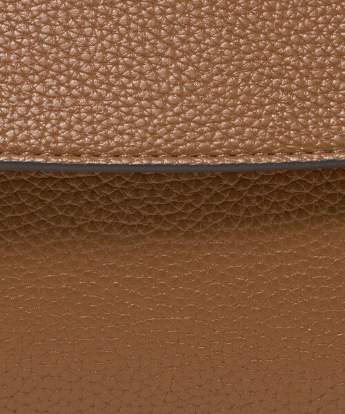 green label relaxing（グリーンレーベルリラクシング）の「2WAY 金具 ミニボストンバッグ（ボストンバッグ・レディース・ナチュラル/ブラック/ブラウン系・FREE）」の17枚目の写真