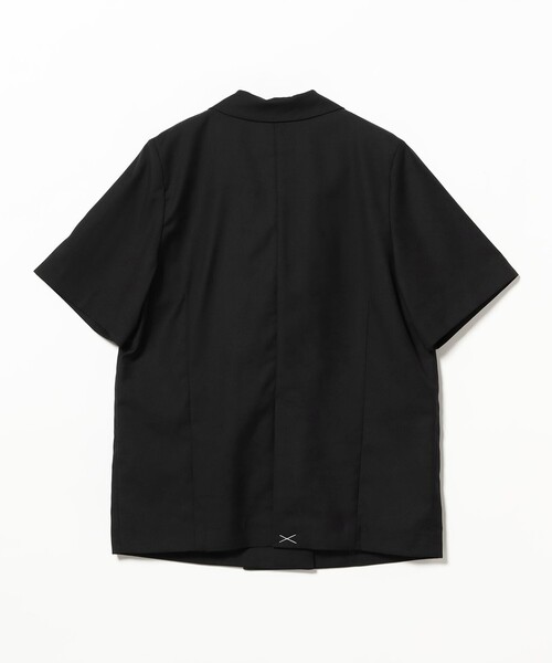 Ray BEAMS(レイビームス)の「4ボタン ダブル ハーフスリーブ ジャケット 26SS(テーラードジャケット・レディース・グレー/ブラック・0/1)」の20枚目の写真