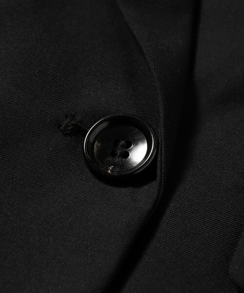 Ray BEAMS(レイビームス)の「4ボタン ダブル ハーフスリーブ ジャケット 26SS(テーラードジャケット・レディース・グレー/ブラック・0/1)」の21枚目の写真