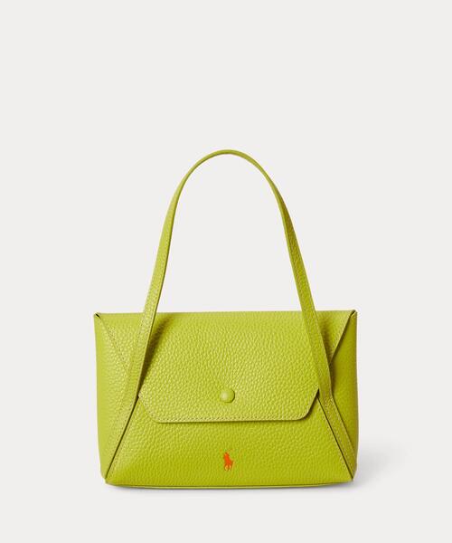 Polo Play レザー ミニ エンベロープ バッグ（ハンドバッグ）｜POLO