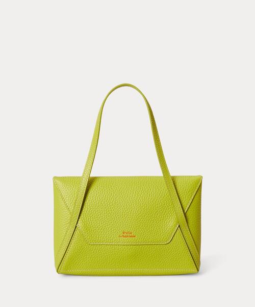 POLO RALPH LAUREN(ポロ ラルフ ローレン)の「Polo Play レザー ミニ エンベロープ バッグ(ハンドバッグ・レディース・イエロー・ONE)」の10枚目の写真