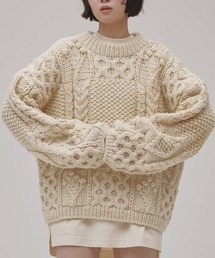 TODAYFUL | 【TODAYFUL/トゥデイフル】Pattern Hand Knit/パターンハンドニット(ニット/セーター)