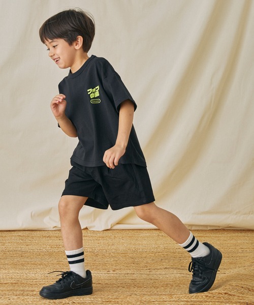 FOV(フォブ)の「FOV/フォブ FOV/フォブの湯Tシャツ(Tシャツ/カットソー・キッズ・ホワイト/ベージュ系その他/ブラック・S/M/L/XL)」の8枚目の写真