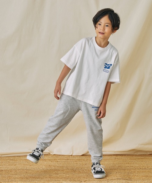 FOV(フォブ)の「FOV/フォブ FOV/フォブの湯Tシャツ(Tシャツ/カットソー・キッズ・ホワイト/ベージュ系その他/ブラック・S/M/L/XL)」の5枚目の写真