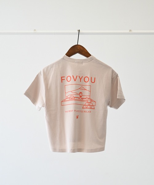 FOV(フォブ)の「FOV/フォブ FOV/フォブの湯Tシャツ(Tシャツ/カットソー・キッズ・ホワイト/ベージュ系その他/ブラック・S/M/L/XL)」の17枚目の写真