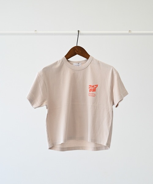 FOV(フォブ)の「FOV/フォブ FOV/フォブの湯Tシャツ(Tシャツ/カットソー・キッズ・ホワイト/ベージュ系その他/ブラック・S/M/L/XL)」の18枚目の写真