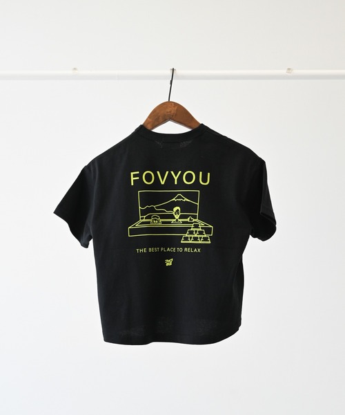 FOV(フォブ)の「FOV/フォブ FOV/フォブの湯Tシャツ(Tシャツ/カットソー・キッズ・ホワイト/ベージュ系その他/ブラック・S/M/L/XL)」の15枚目の写真