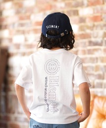 ELEMENT（エレメント）の「ELEMENT/エレメント キッズ 半袖 Tシャツ ロゴ バックプリント BG025253（Tシャツ/カットソー）」