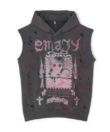 emary/エメリー/Damage Psycocandy Hoodie（パーカー）｜L.H.P 