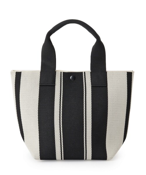 SHOO・LA・RUE（シューラルー）の「ニットランチトートバッグ（トートバッグ・レディース・グレー系3/ブラック系5/ブラック系/ブルー系・00）」の12枚目の写真