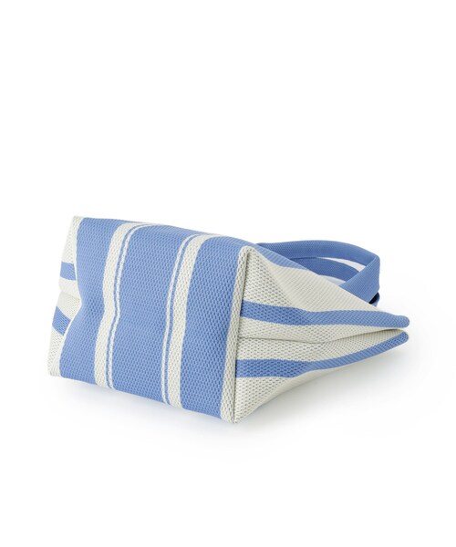 SHOO・LA・RUE（シューラルー）の「ニットランチトートバッグ（トートバッグ・レディース・グレー系3/ブラック系5/ブラック系/ブルー系・00）」の6枚目の写真