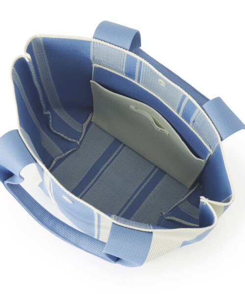 SHOO・LA・RUE（シューラルー）の「ニットランチトートバッグ（トートバッグ・レディース・グレー系3/ブラック系5/ブラック系/ブルー系・00）」の7枚目の写真