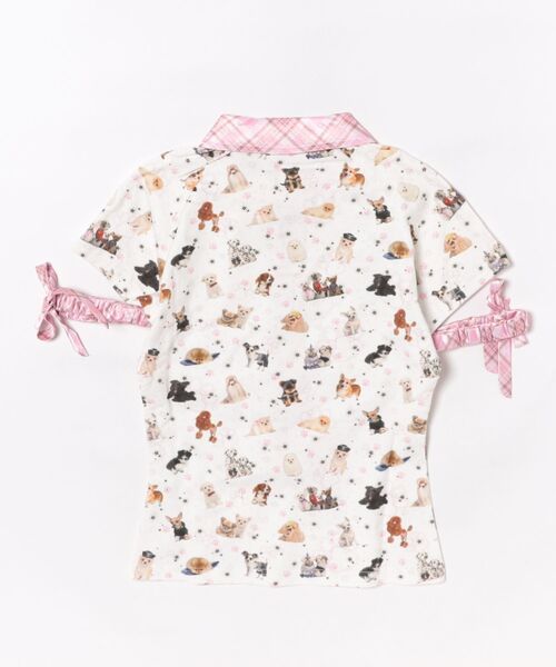 L.H.P(エルエイチピー)の「CFIERCE/フィアス/PUPPY SLIM POLO(ポロシャツ・レディース・ホワイト・S/M)」の7枚目の写真