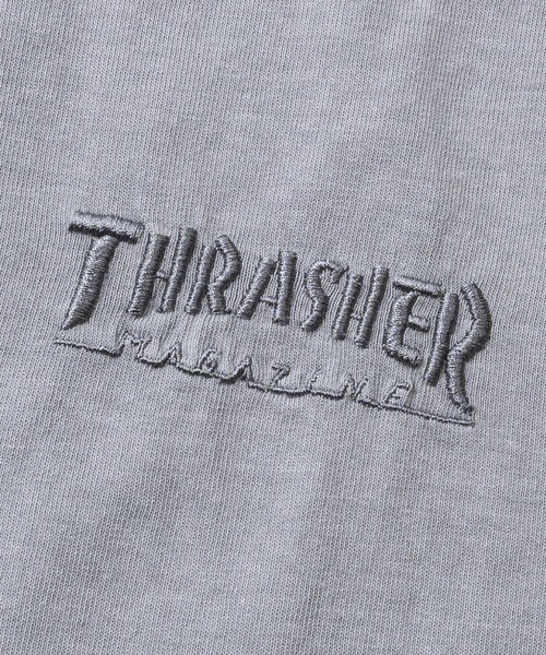 THRASHER(スラッシャー)の「【at】〔THRASHER/スラッシャー〕SKATEGOAT LOGO ピグメント ノースリーブ(タンクトップ・メンズ・グレー系2/グレー系1/ライトグレー系1・MEDIUM/LARGE/X-LARGE)」の11枚目の写真