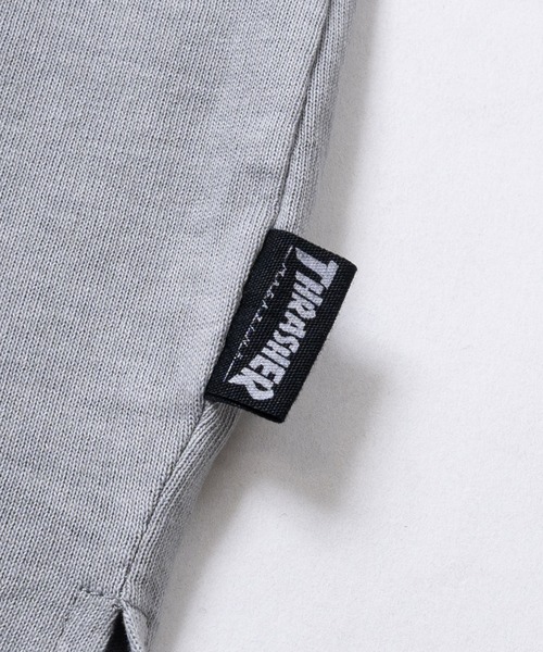 THRASHER(スラッシャー)の「【at】〔THRASHER/スラッシャー〕SKATEGOAT LOGO ピグメント ノースリーブ(タンクトップ・メンズ・グレー系2/グレー系1/ライトグレー系1・MEDIUM/LARGE/X-LARGE)」の12枚目の写真