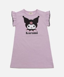 sanrio（サンリオ）の「〈サンリオ〉肩フリルワンピース（ワンピース）」