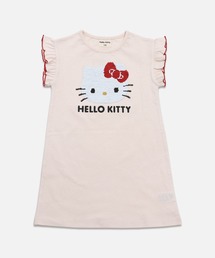 sanrio（サンリオ）の「〈サンリオ〉肩フリルワンピース（ワンピース）」